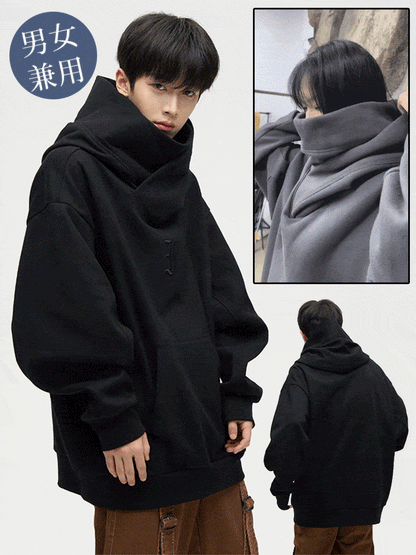 パンク系パーカー