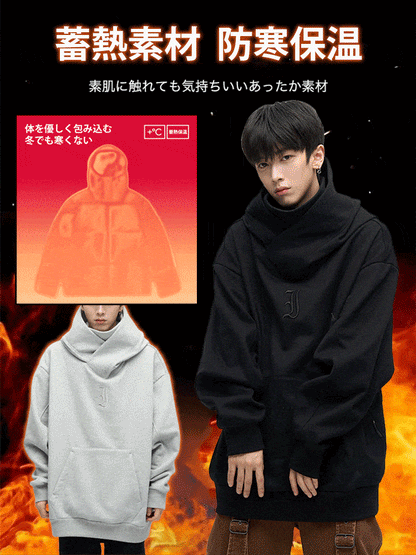 パンク系パーカー