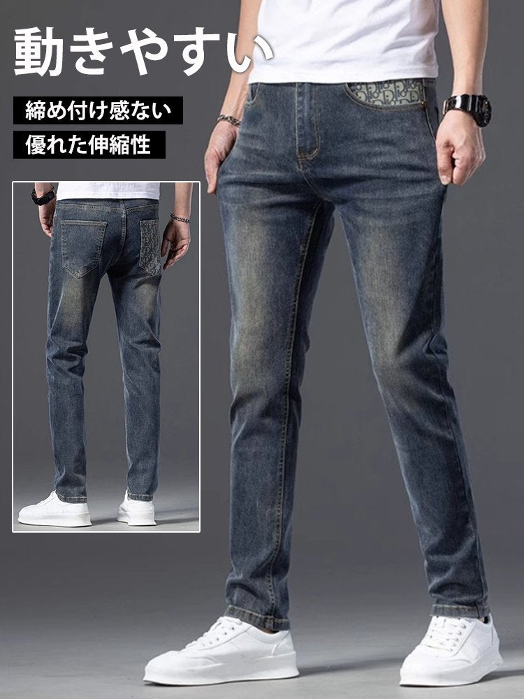 メンズデニムパンツ